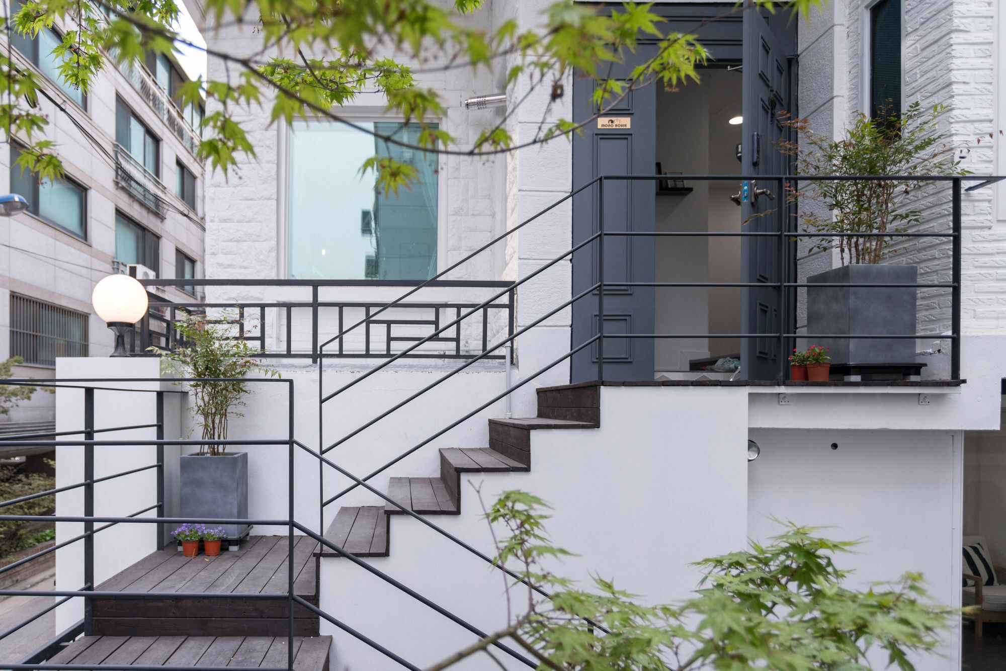 Hotel Mono House Hongdae 2 Seul Esterno foto