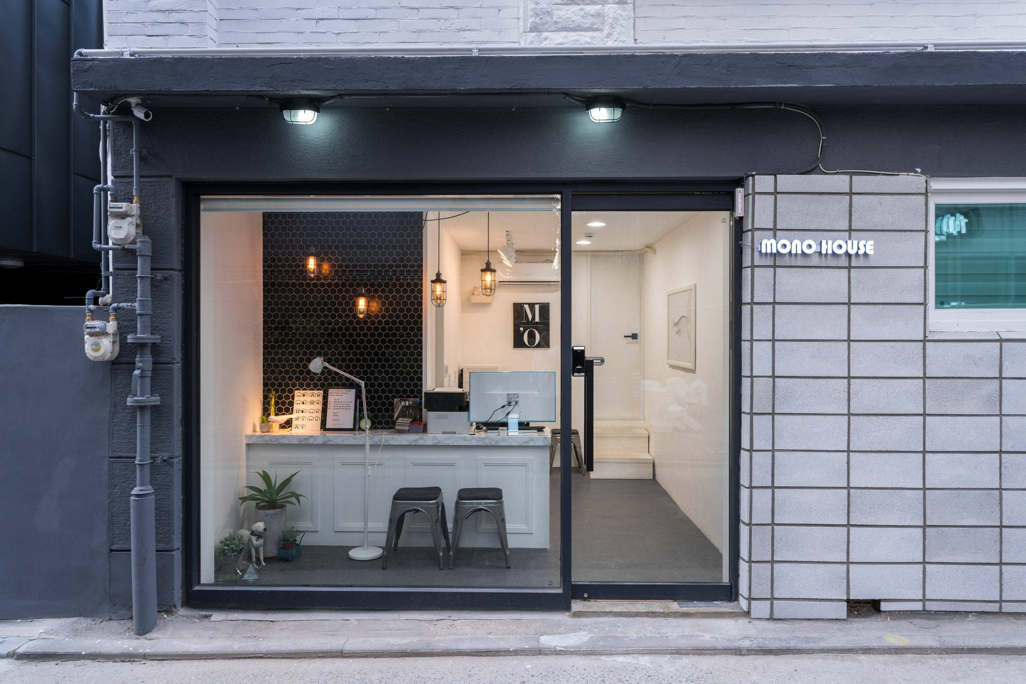 Hotel Mono House Hongdae 2 Seul Esterno foto