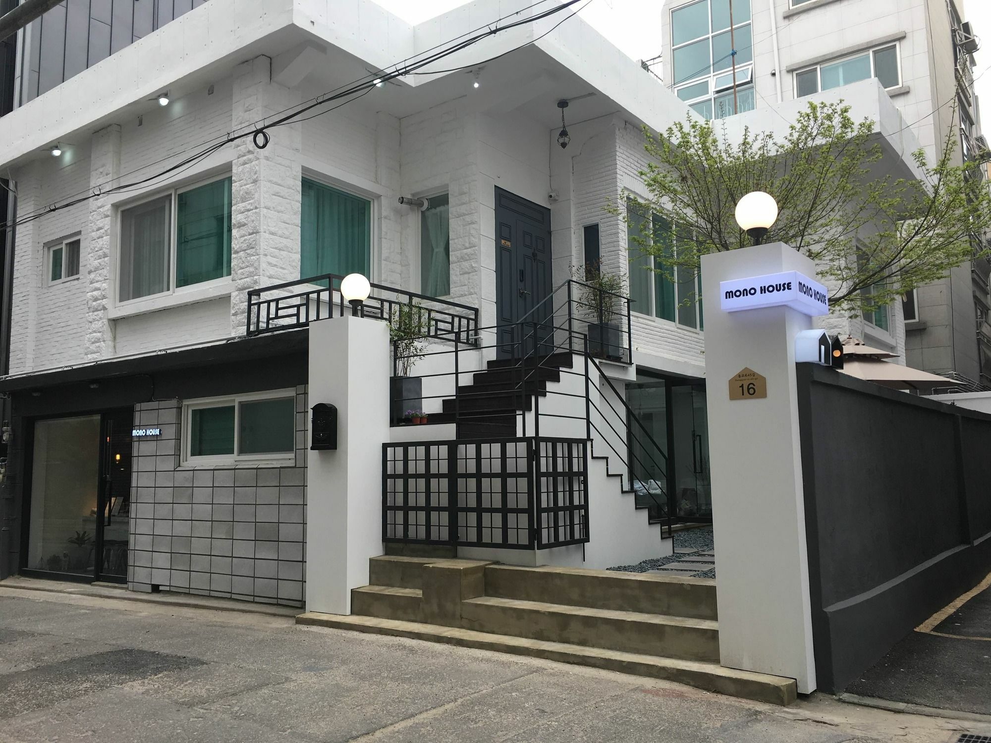 Hotel Mono House Hongdae 2 Seul Esterno foto