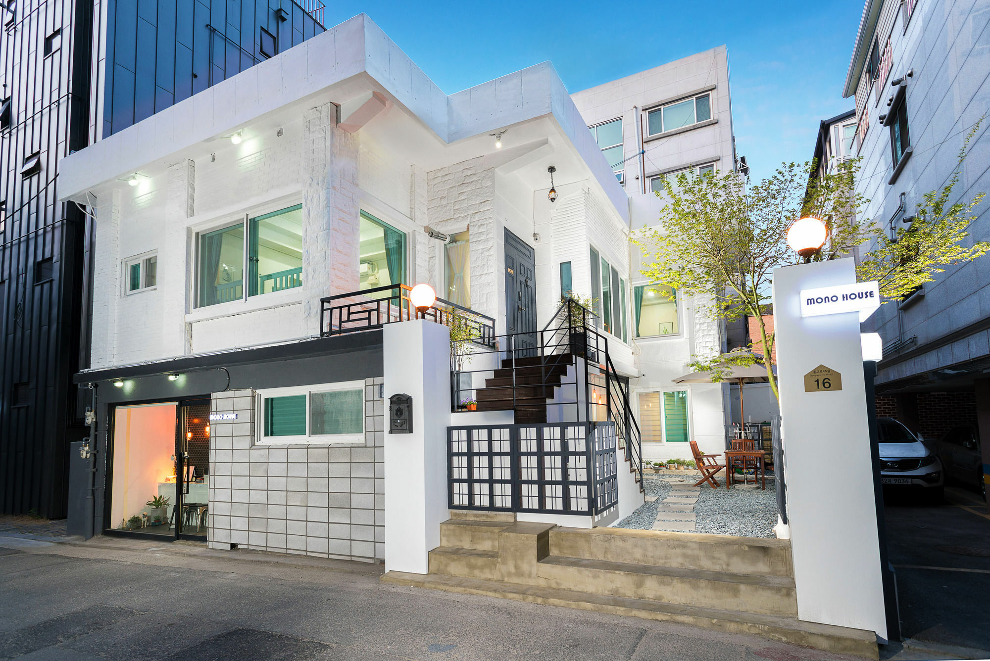 Hotel Mono House Hongdae 2 Seul Esterno foto