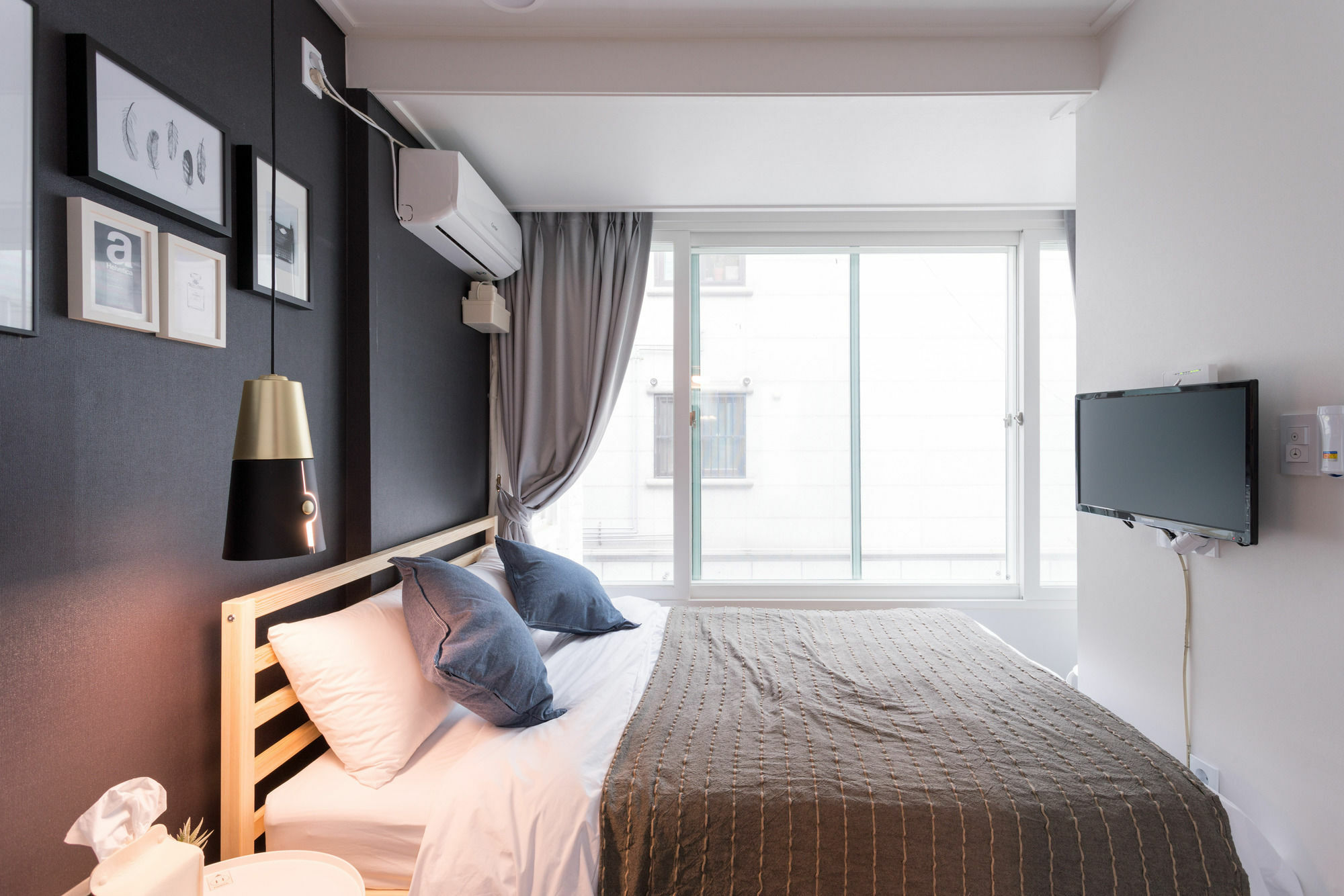 Hotel Mono House Hongdae 2 Seul Esterno foto