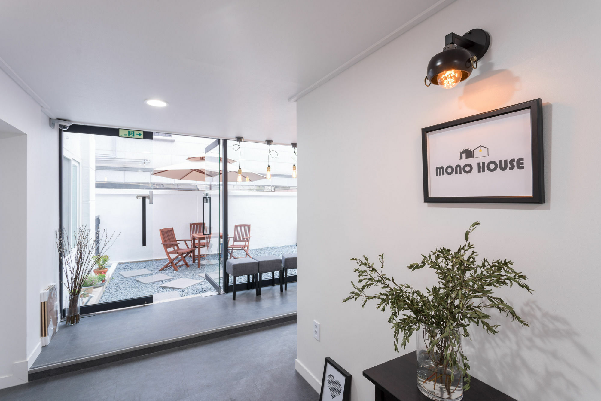 Hotel Mono House Hongdae 2 Seul Esterno foto