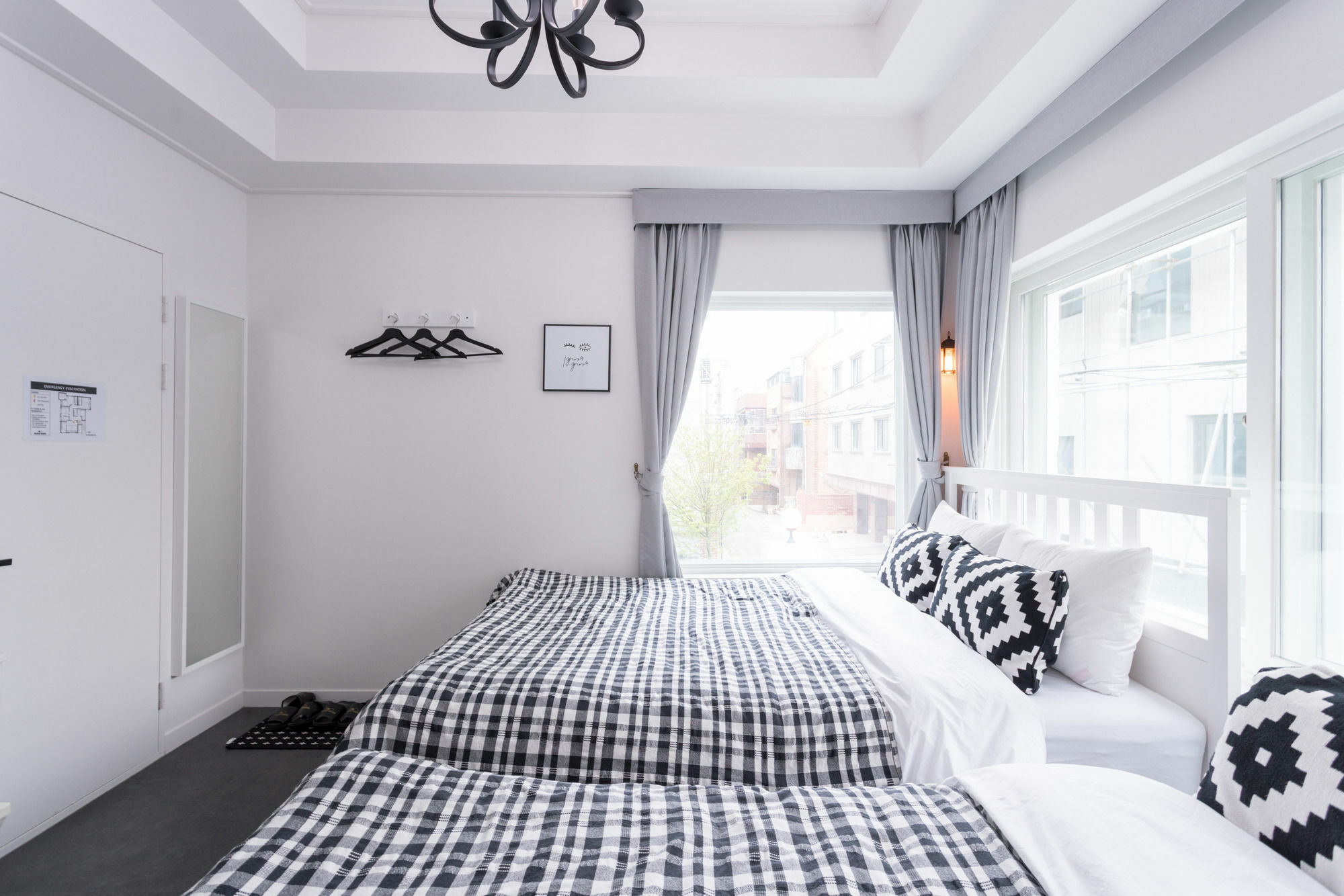 Hotel Mono House Hongdae 2 Seul Esterno foto